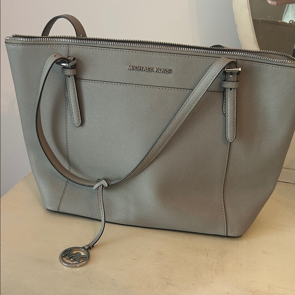Michael Kors Classic Gray Tote